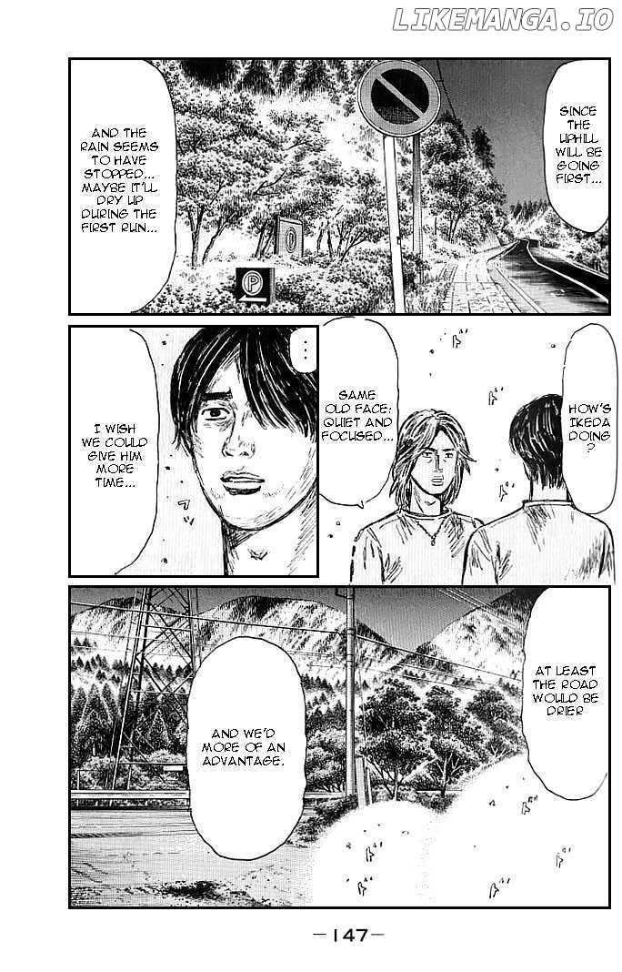 Initial D Chapter 554 - page 5