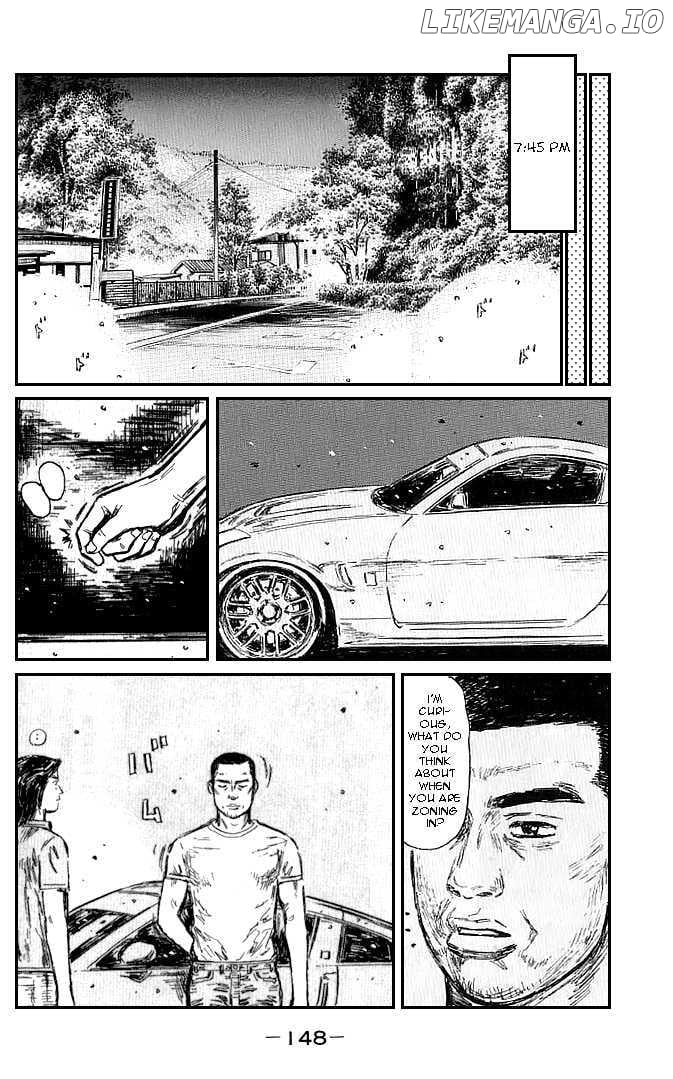 Initial D Chapter 554 - page 6