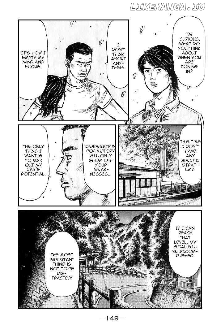 Initial D Chapter 554 - page 7