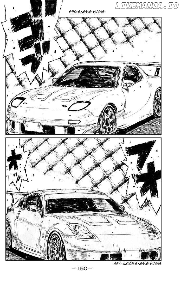 Initial D Chapter 554 - page 8