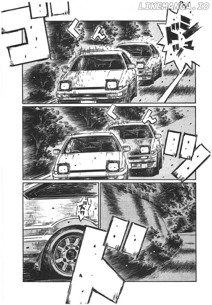 Initial D Chapter 694 - page 2