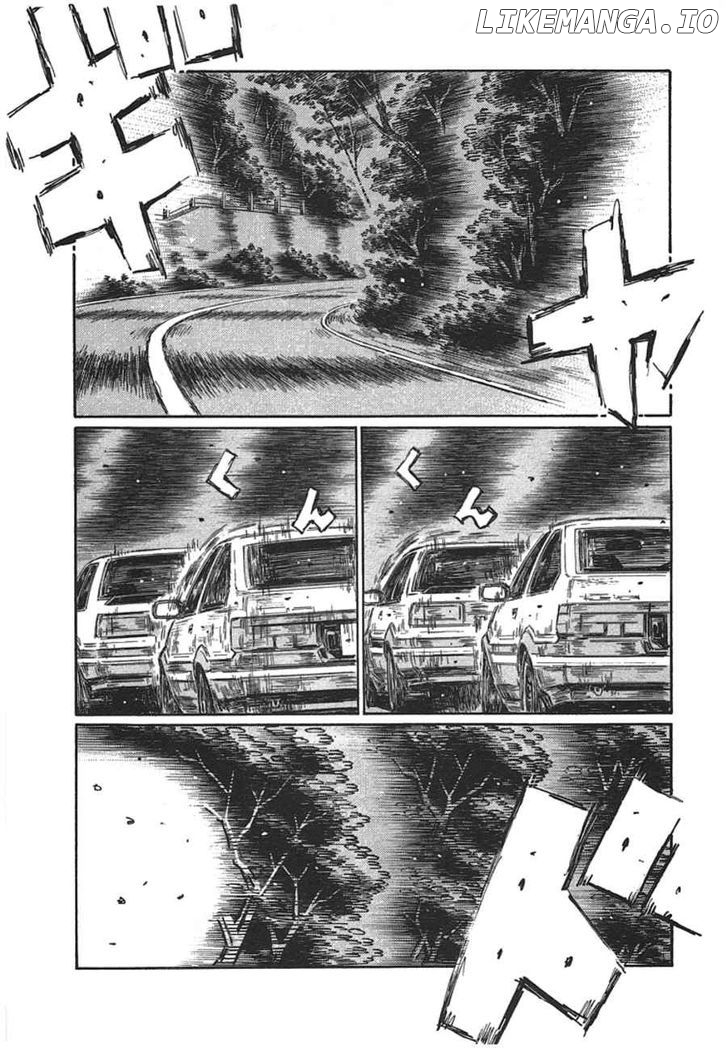 Initial D Chapter 694 - page 4