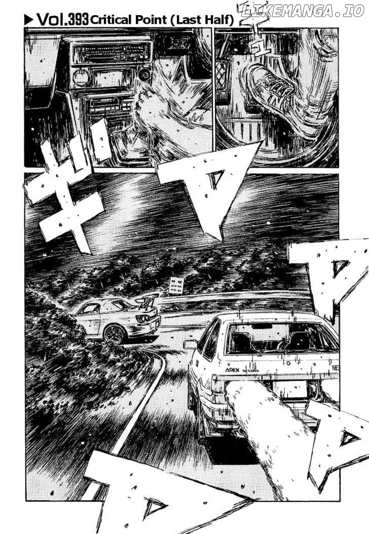 Initial D Chapter 393 - page 1