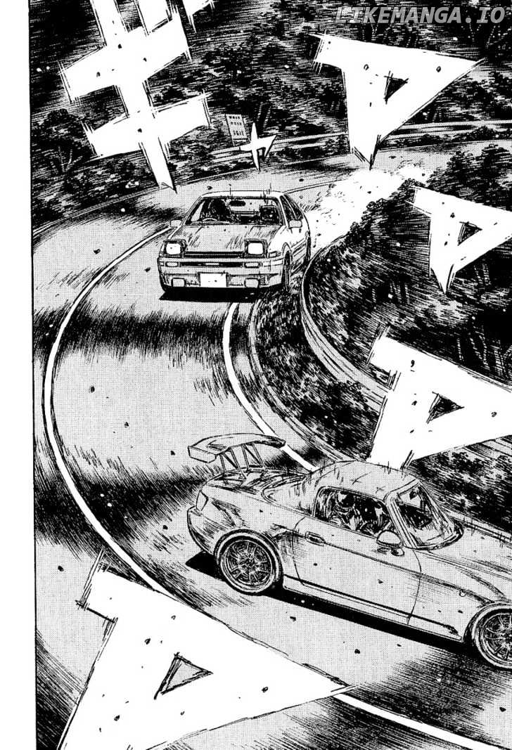 Initial D Chapter 393 - page 3