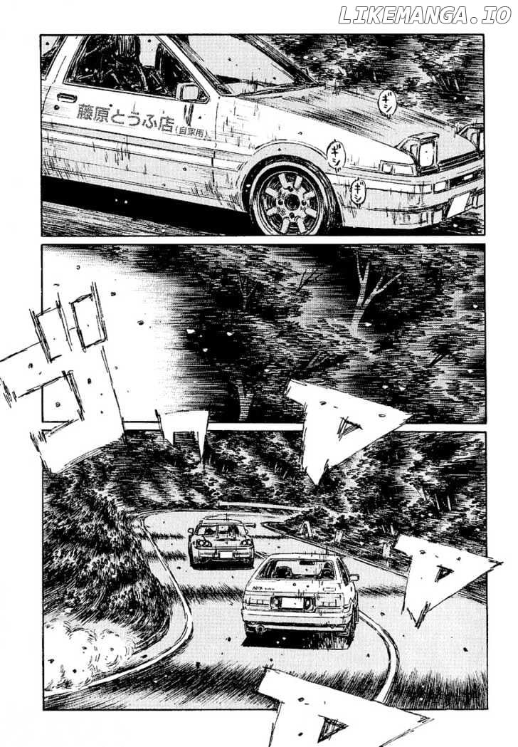 Initial D Chapter 393 - page 4