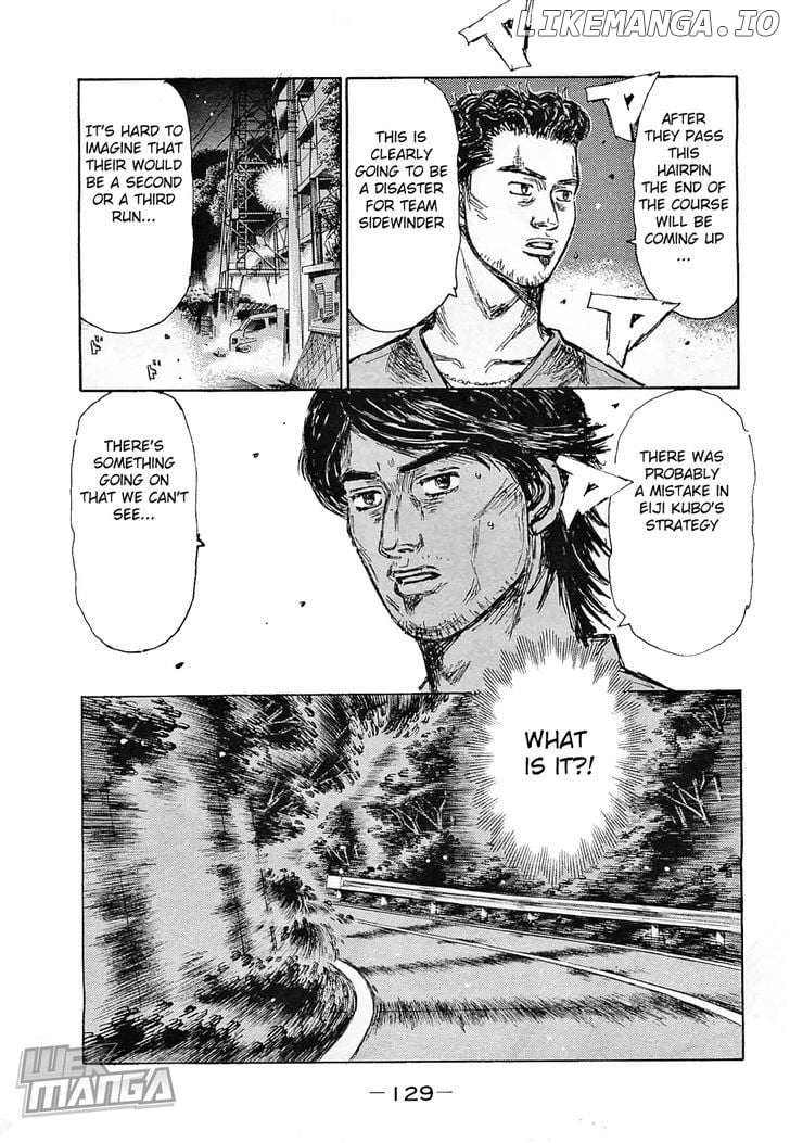 Initial D Chapter 644 - page 1