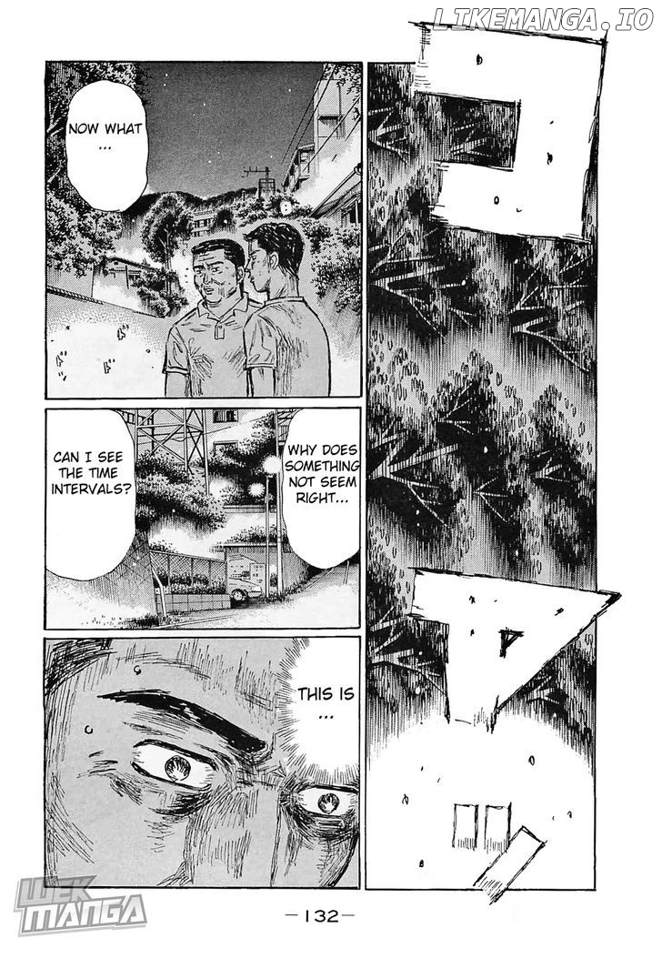 Initial D Chapter 644 - page 3