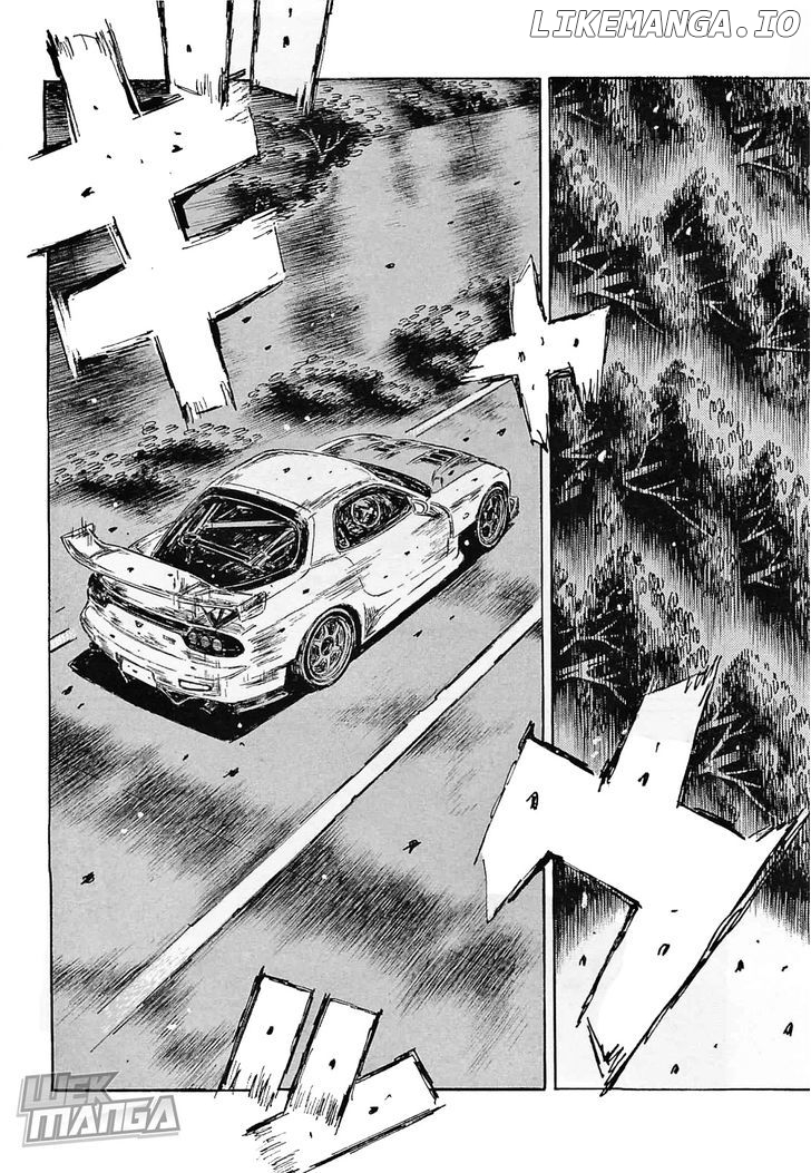 Initial D Chapter 644 - page 5