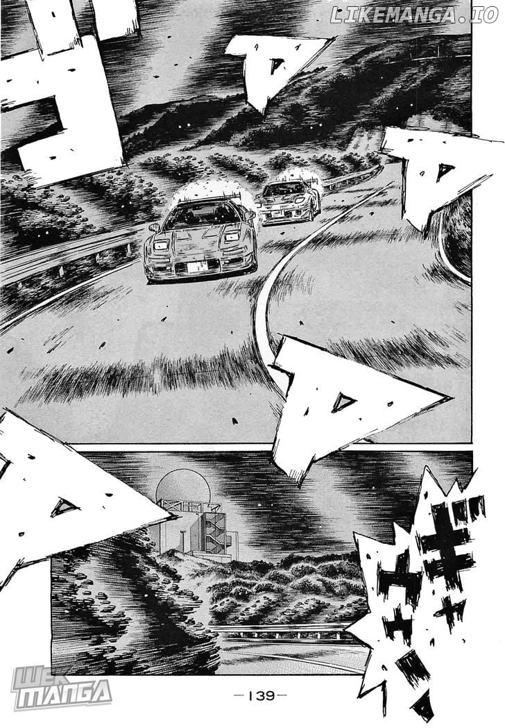 Initial D Chapter 644 - page 9