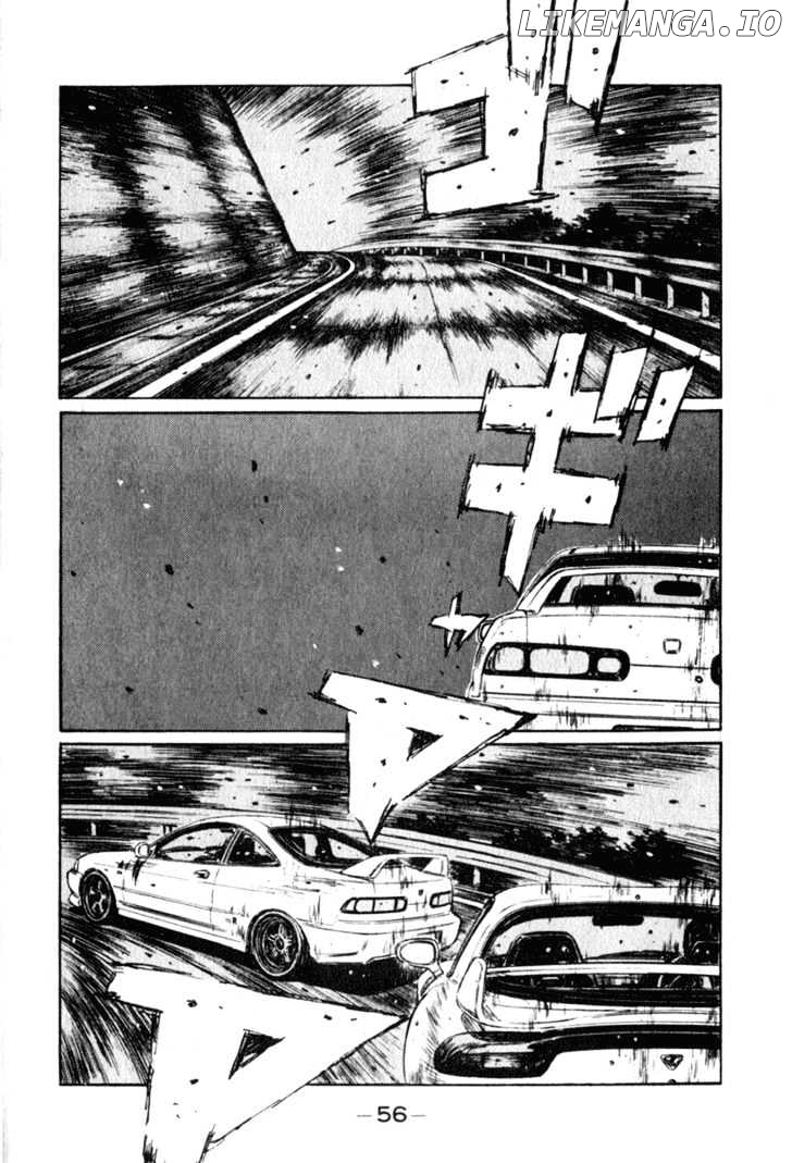 Initial D Chapter 231 - page 7