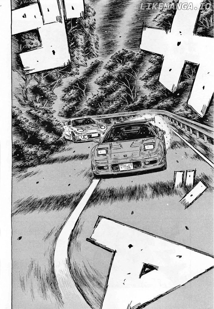 Initial D Chapter 634 - page 3