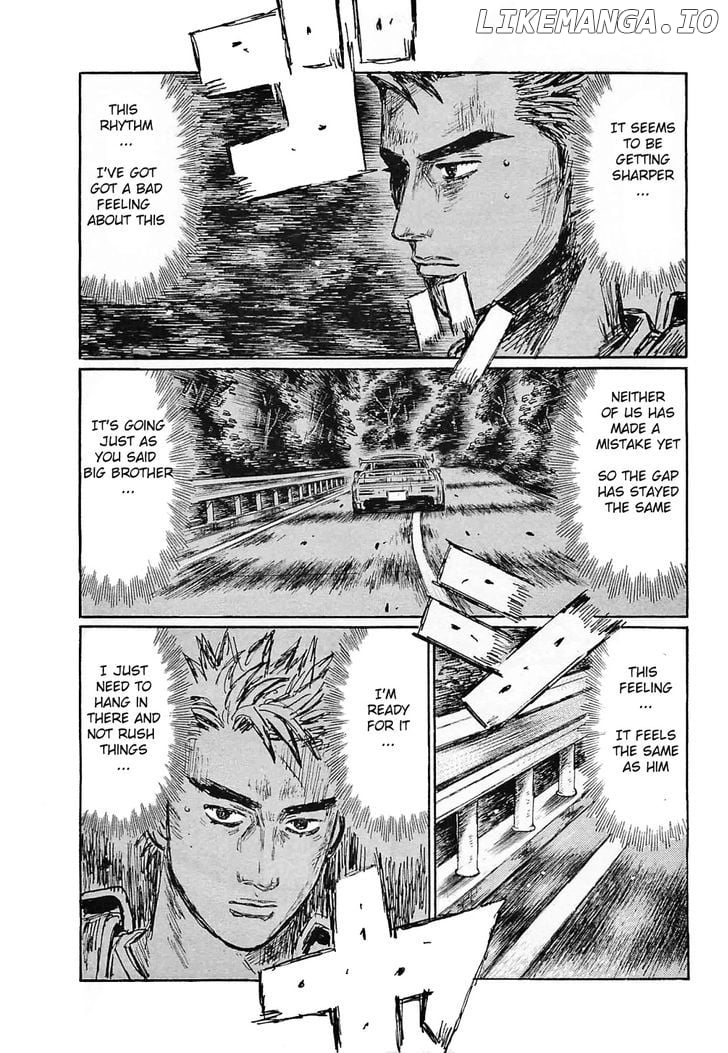 Initial D Chapter 634 - page 4