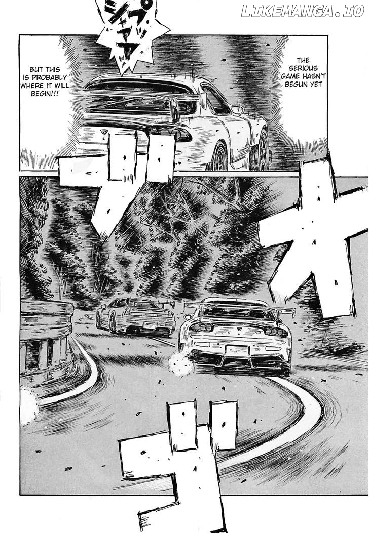 Initial D Chapter 634 - page 5