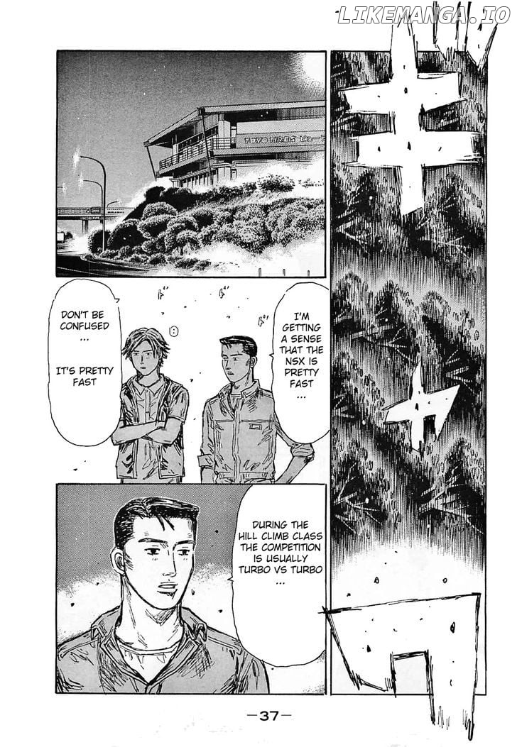 Initial D Chapter 634 - page 6