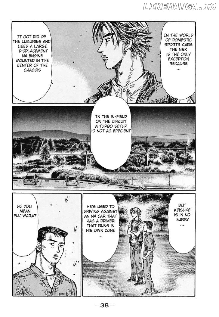 Initial D Chapter 634 - page 7