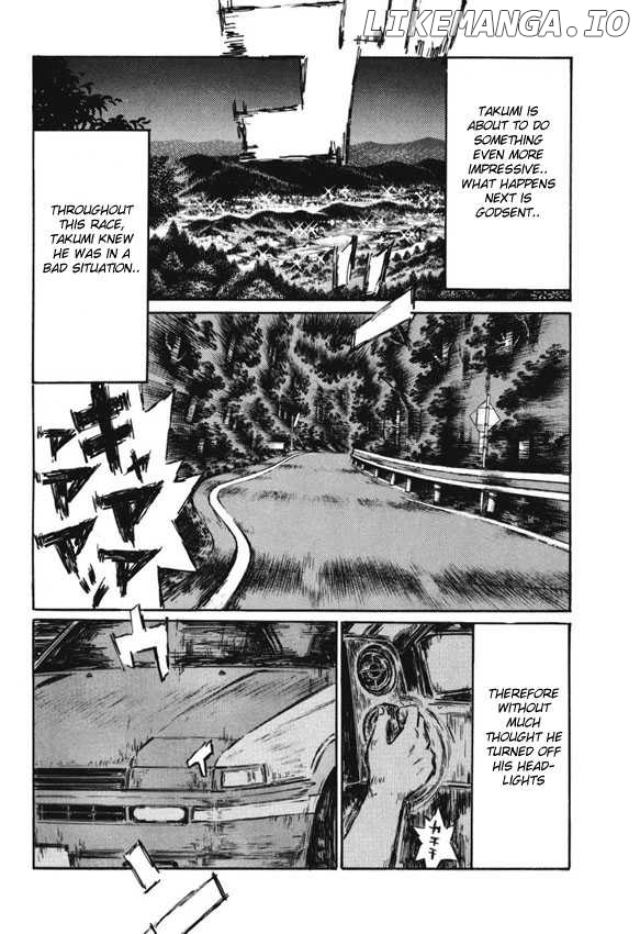 Initial D Chapter 477 - page 5