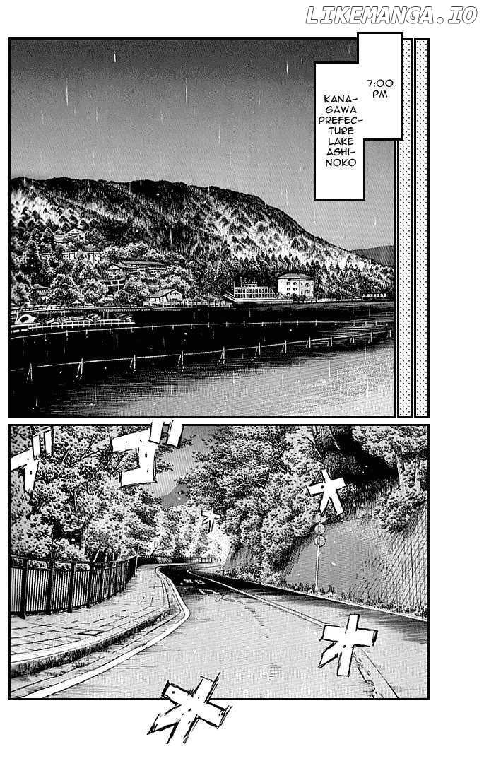 Initial D Chapter 553 - page 6