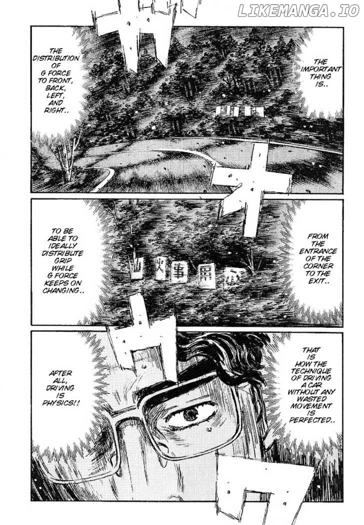 Initial D Chapter 391 - page 11