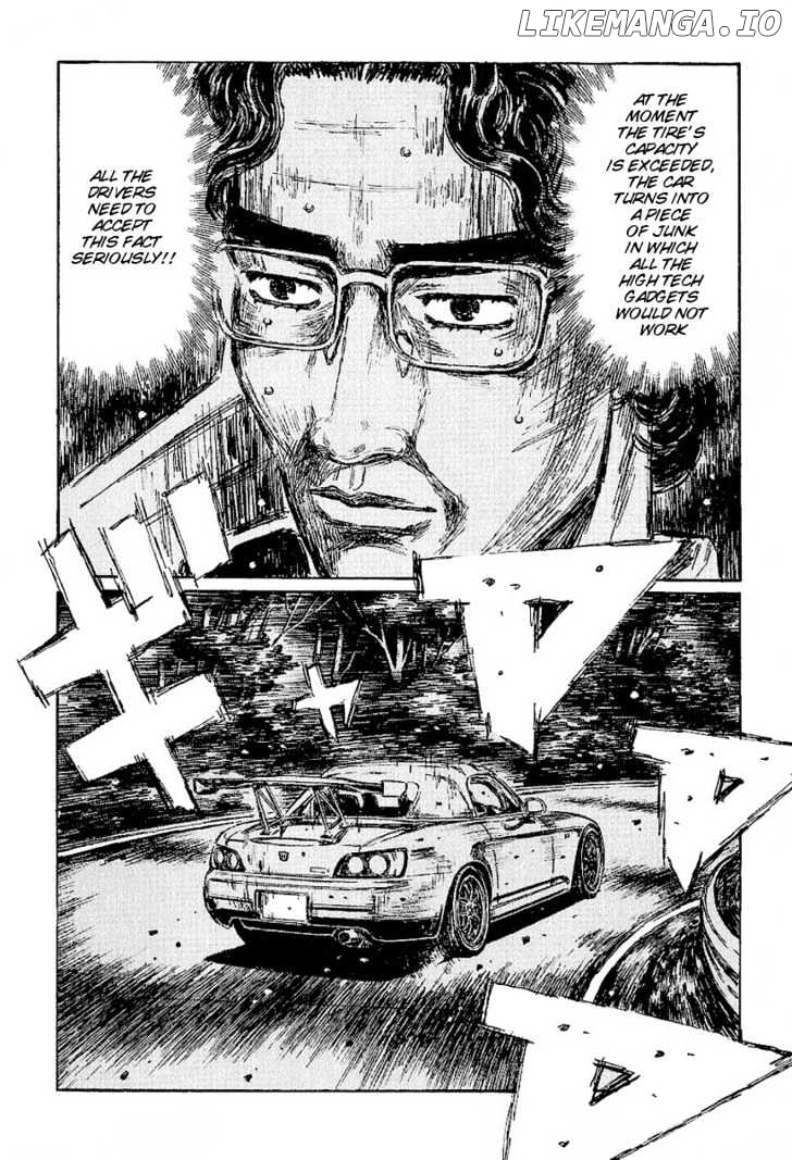 Initial D Chapter 391 - page 4