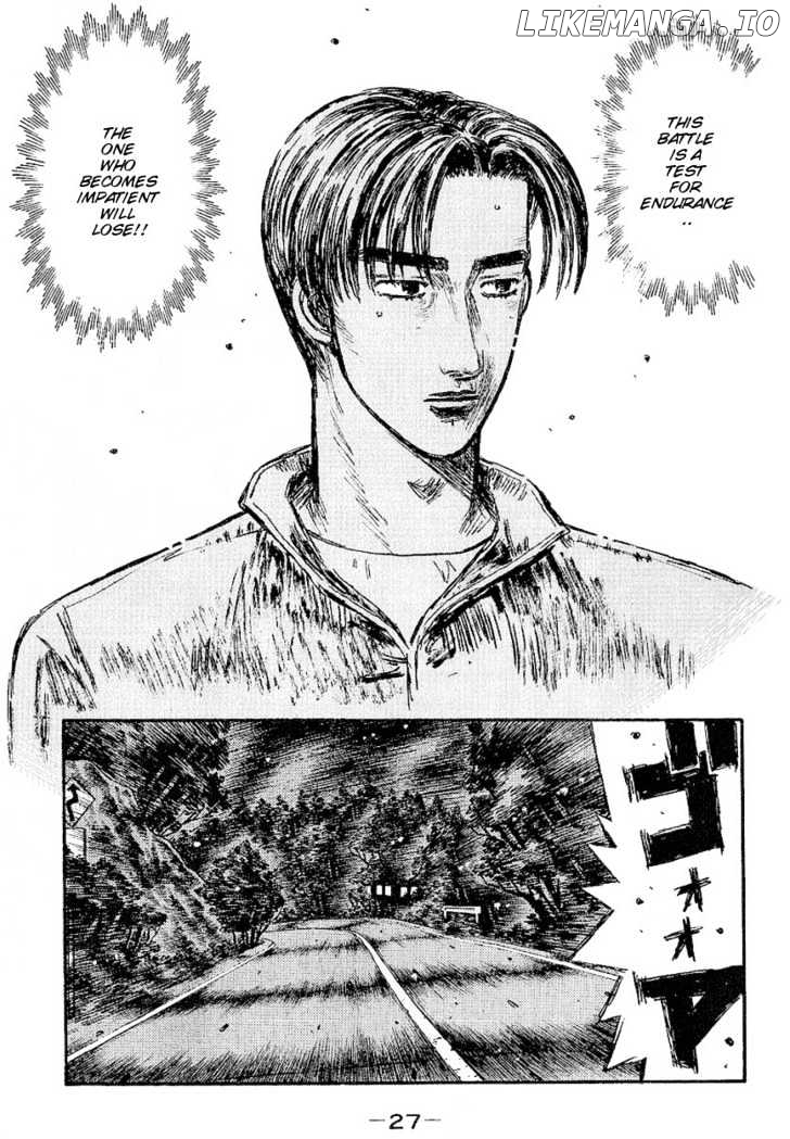 Initial D Chapter 391 - page 9