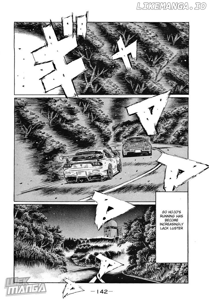 Initial D Chapter 645 - page 2