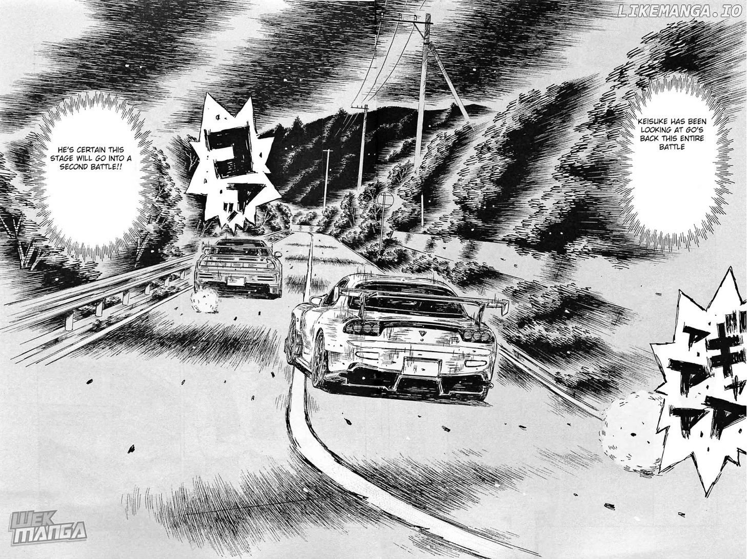 Initial D Chapter 645 - page 4