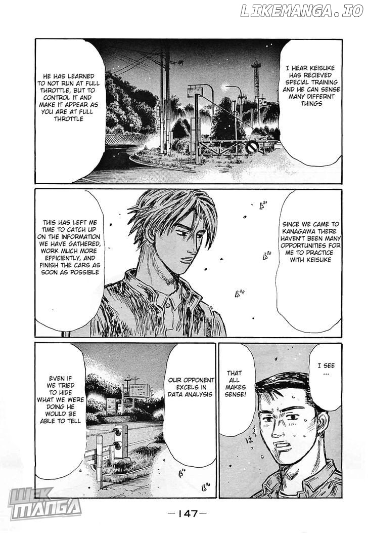 Initial D Chapter 645 - page 6