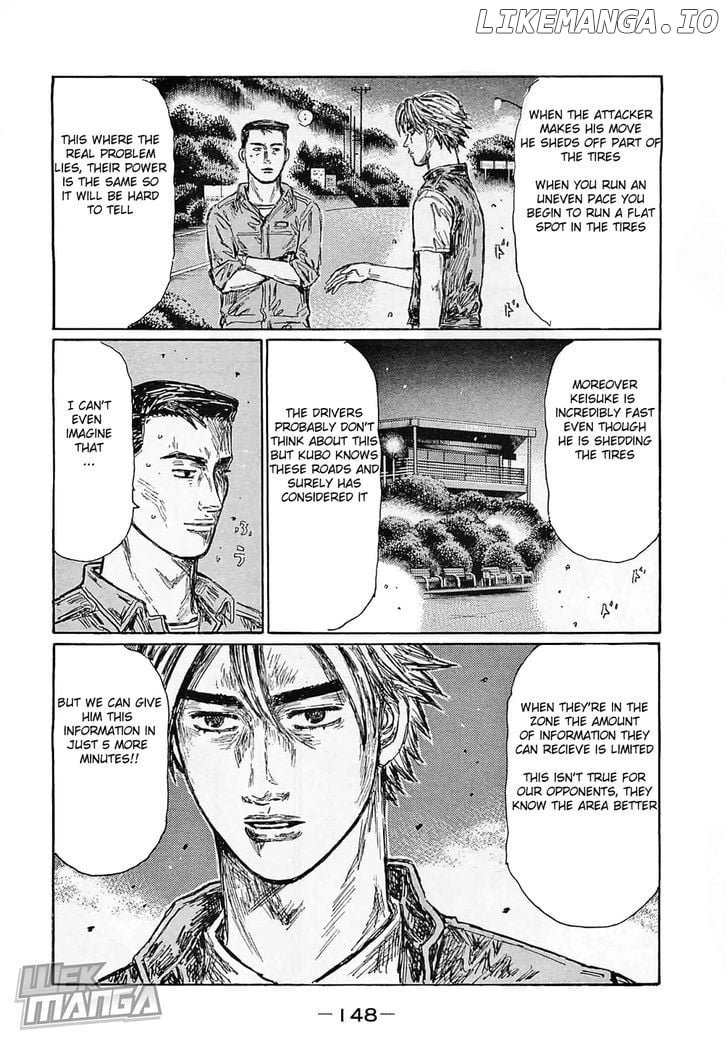 Initial D Chapter 645 - page 7