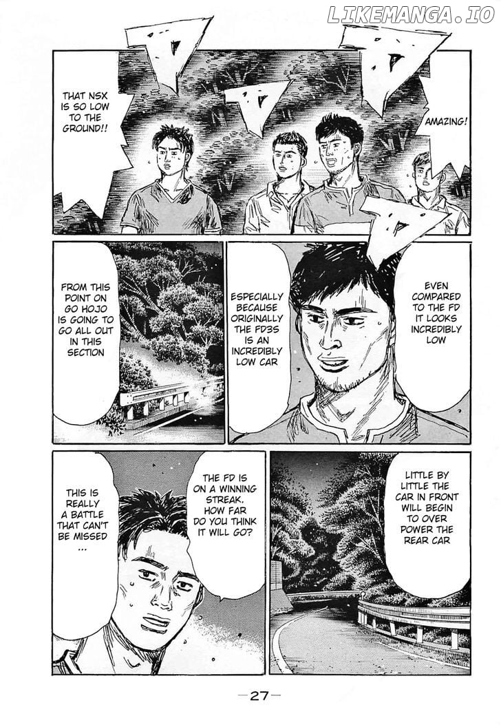 Initial D Chapter 633 - page 5