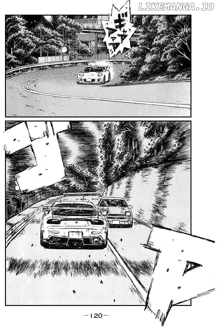 Initial D Chapter 551 - page 2