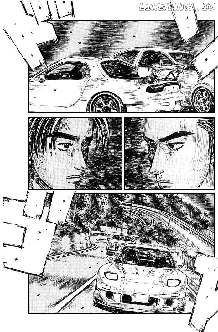 Initial D Chapter 551 - page 3