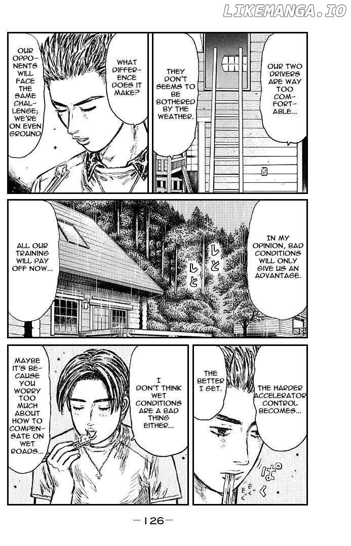 Initial D Chapter 551 - page 8