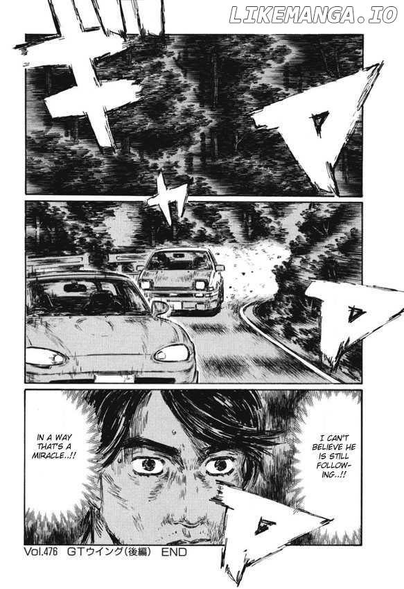 Initial D Chapter 476 - page 10