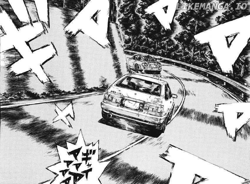 Initial D Chapter 476 - page 5