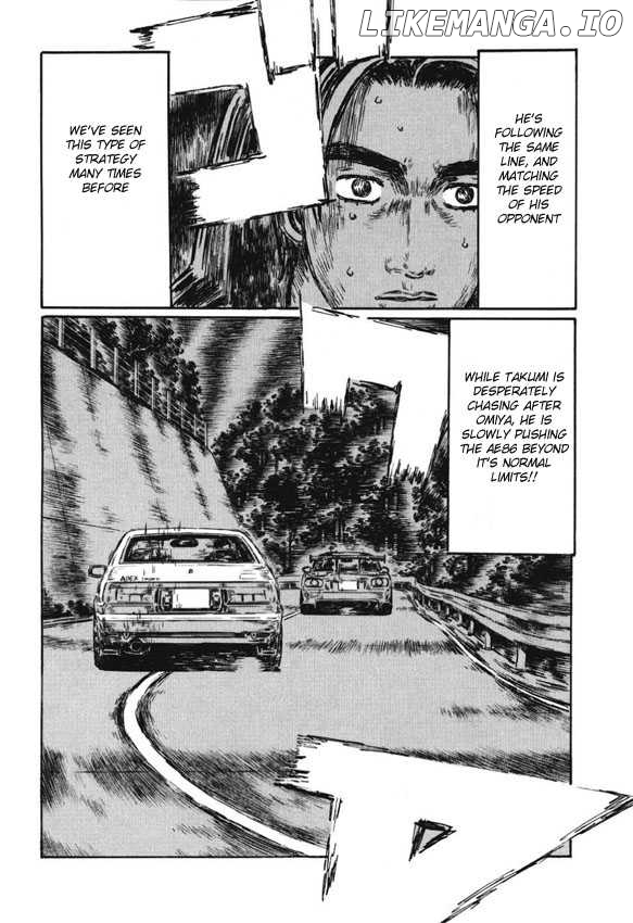 Initial D Chapter 476 - page 8