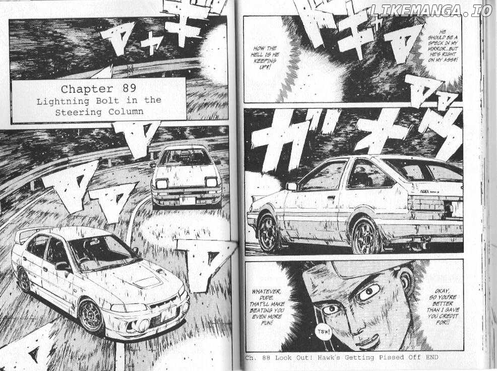 Initial D Chapter 89 - page 1