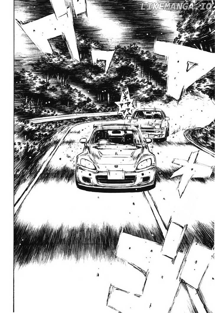 Initial D Chapter 383 - page 13