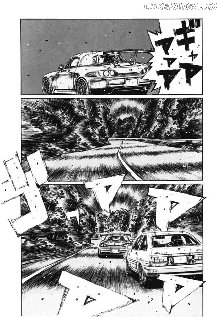 Initial D Chapter 383 - page 8