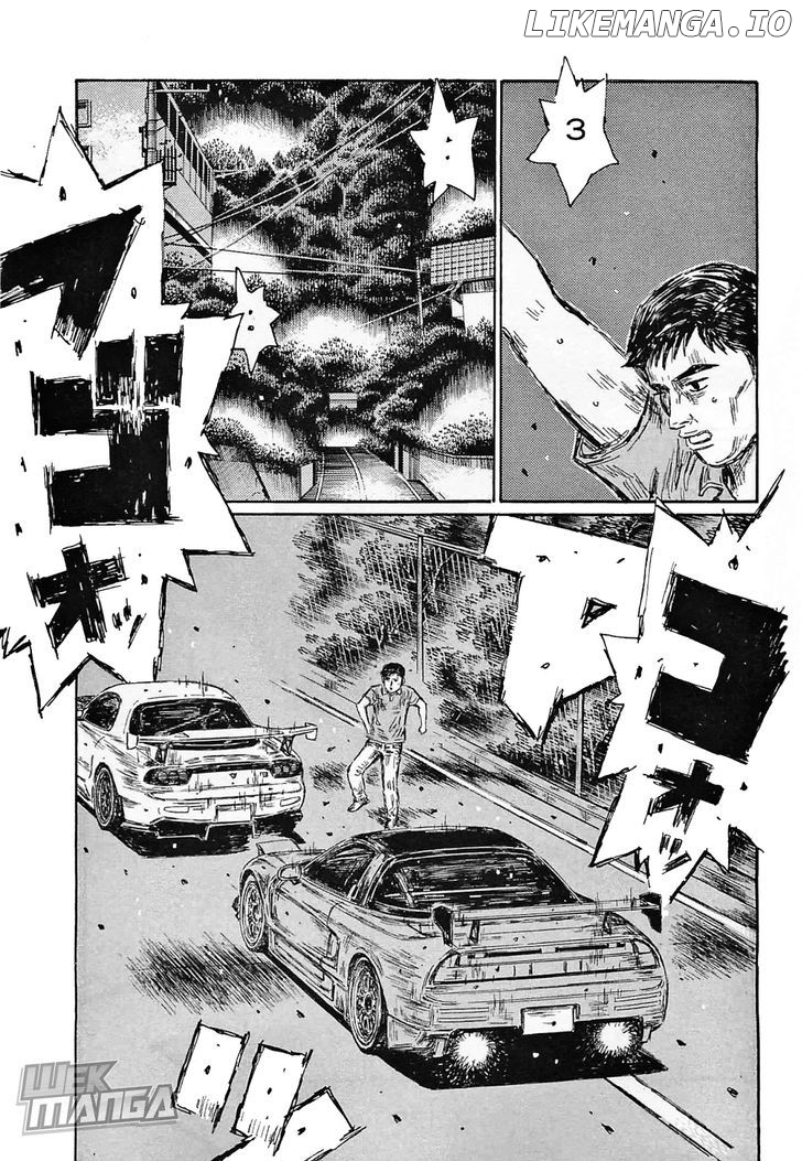 Initial D Chapter 646 - page 6