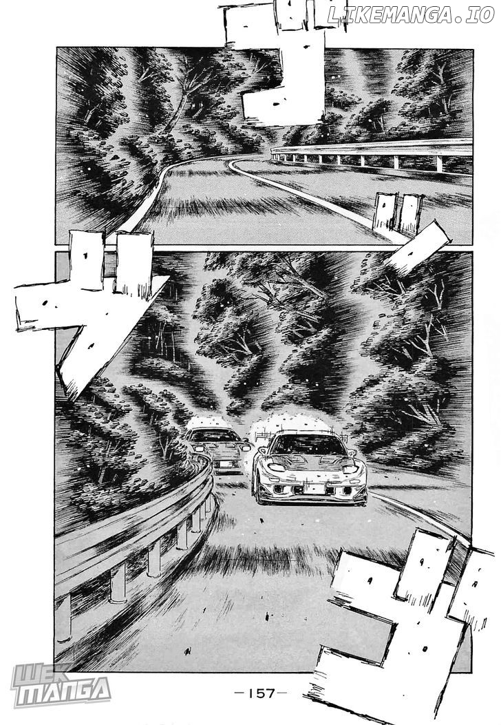 Initial D Chapter 646 - page 8