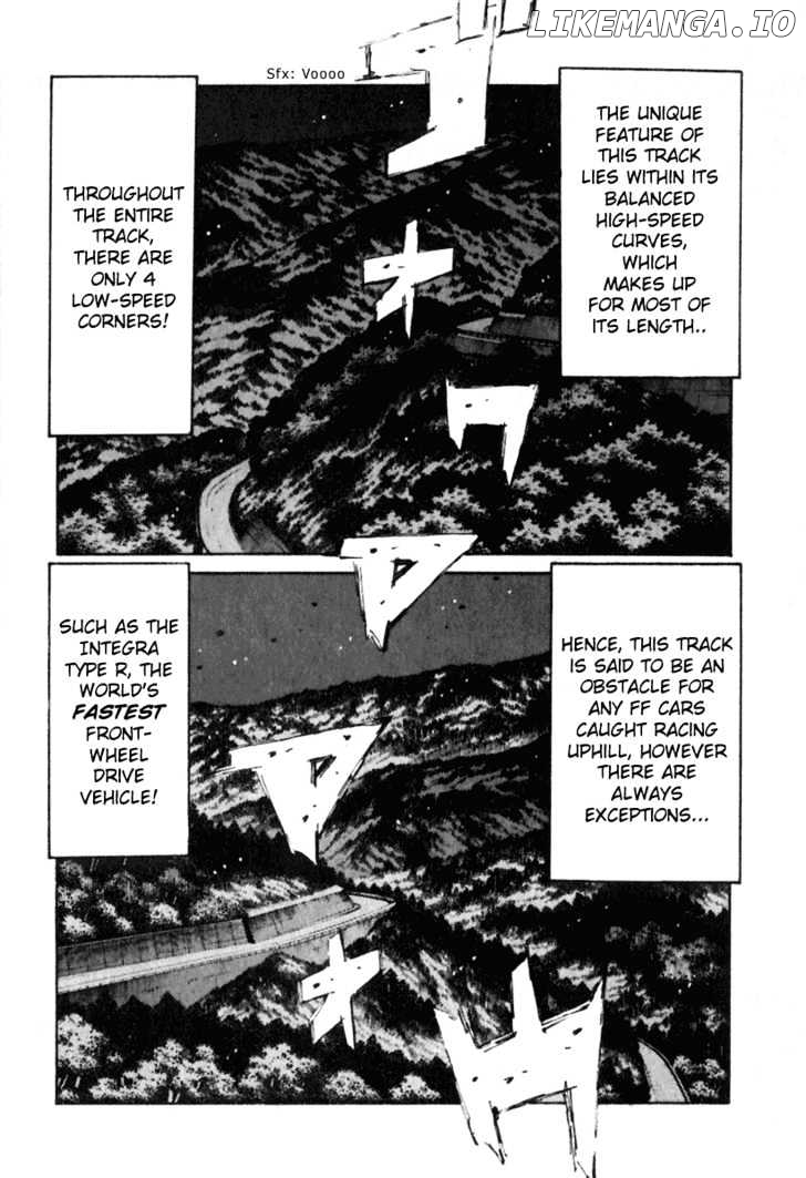 Initial D Chapter 230 - page 3