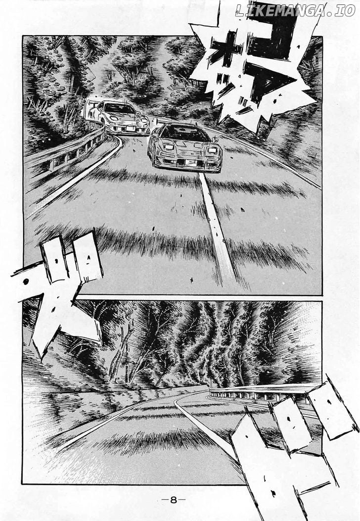 Initial D Chapter 631 - page 3