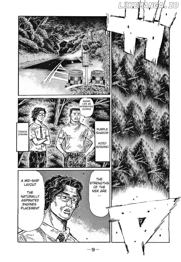 Initial D Chapter 631 - page 4