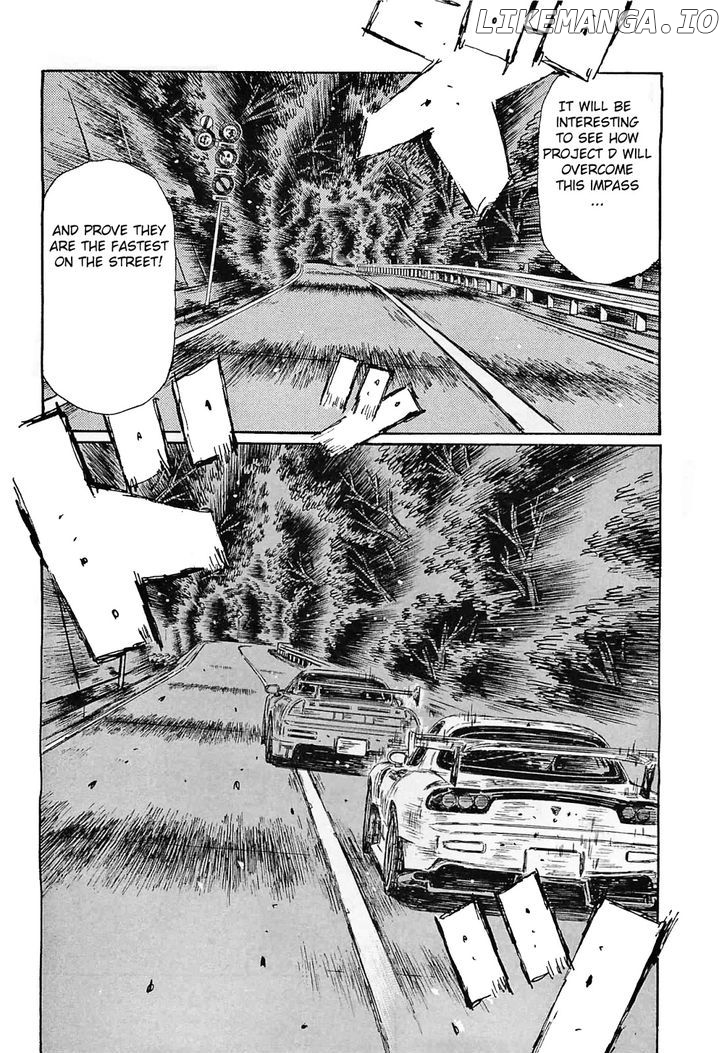 Initial D Chapter 631 - page 7