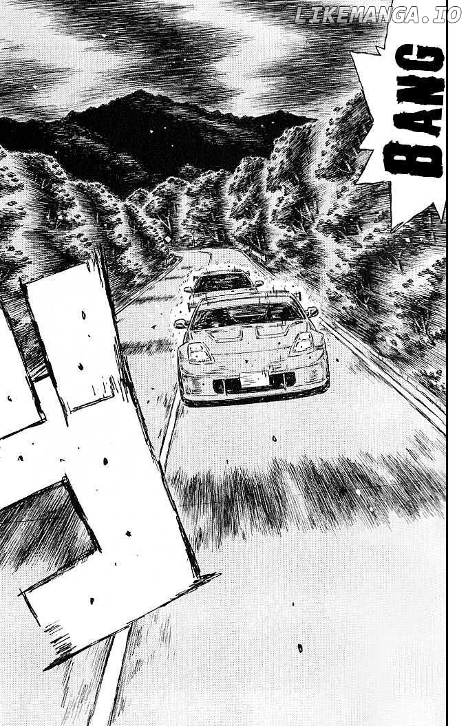 Initial D Chapter 543 - page 2