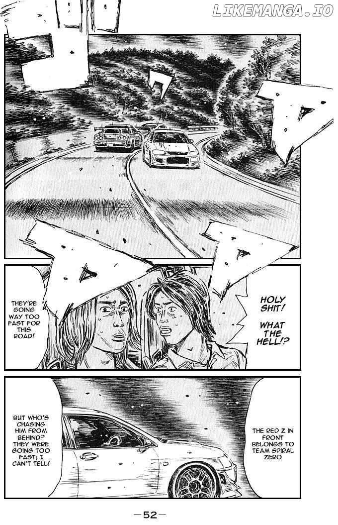 Initial D Chapter 543 - page 5