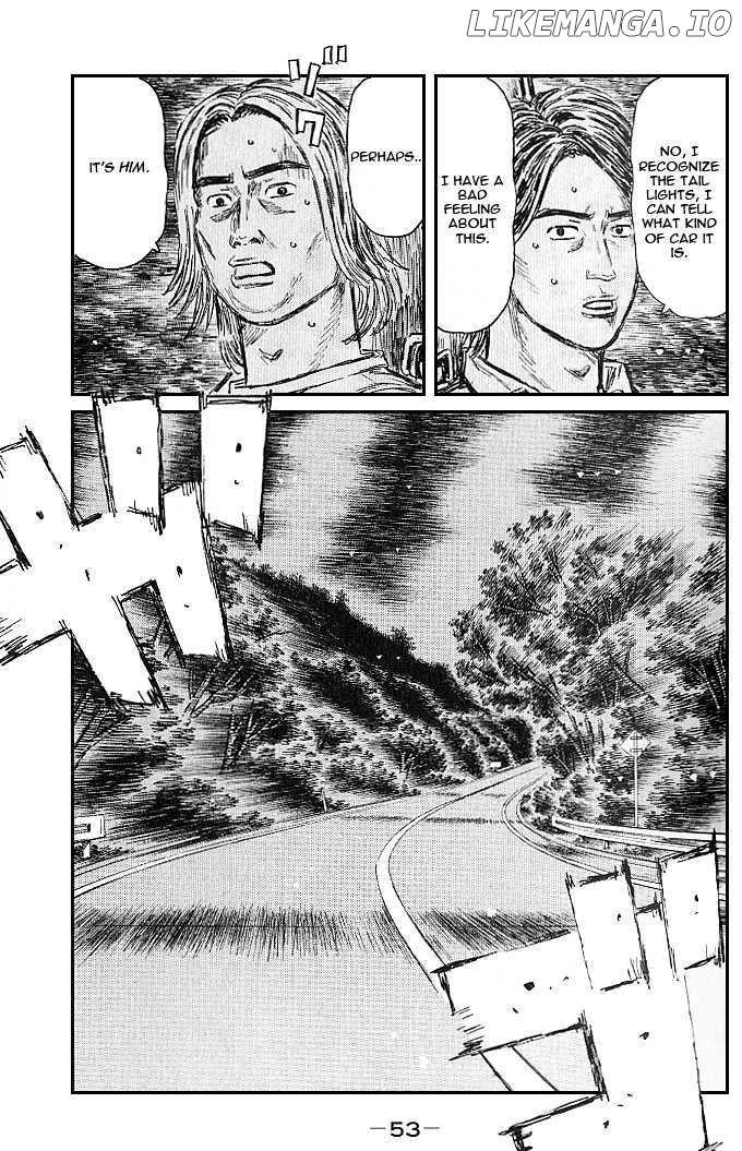 Initial D Chapter 543 - page 6