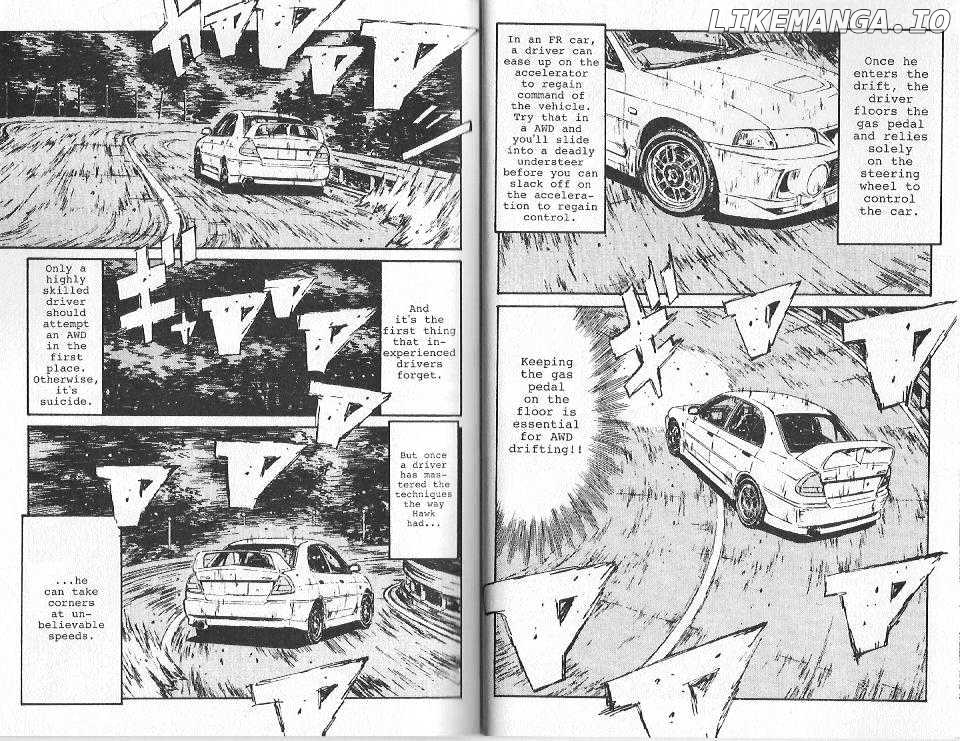 Initial D Chapter 88 - page 10