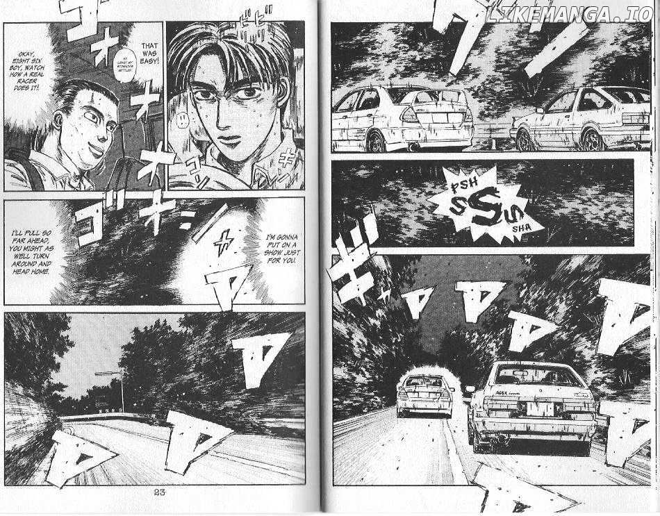 Initial D Chapter 88 - page 8