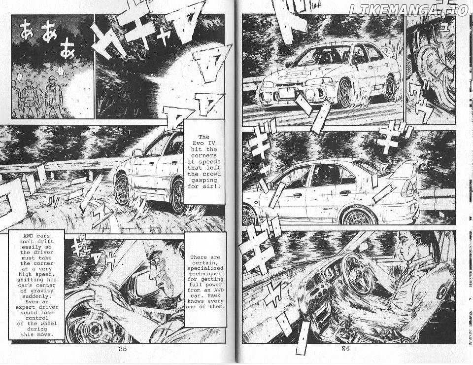 Initial D Chapter 88 - page 9